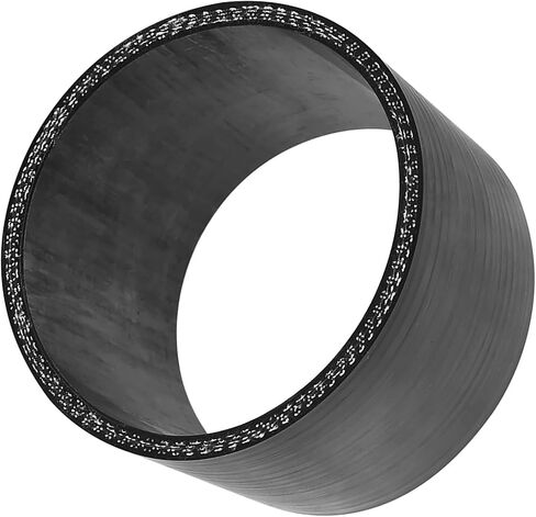 3 ID سيارة عالمية توربو عالية الأداء 4-Ply مستقيم خرطوم سيليكون مقرنة المبرد أنبوب المبرد خراطيم الأسود in Saudi Arabia