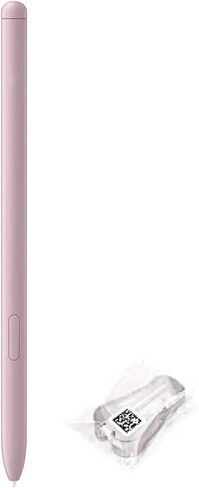 قلم ULK Tab S6 Lite بديل S Pen لجهاز Samsung Galaxy Tab S6 Lite (EJ-PP610) قلم ستايلس + أطراف سن (وردي شيفون) in Kuwait