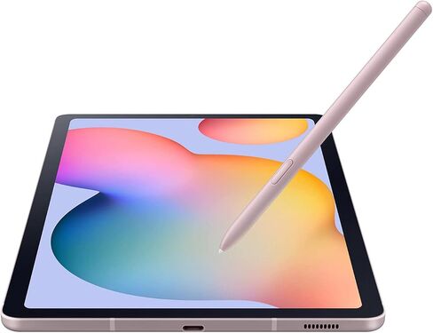 قلم ULK Tab S6 Lite بديل S Pen لجهاز Samsung Galaxy Tab S6 Lite (EJ-PP610) قلم ستايلس + أطراف سن (وردي شيفون) in Kuwait