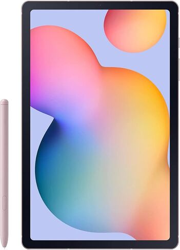 قلم ULK Tab S6 Lite بديل S Pen لجهاز Samsung Galaxy Tab S6 Lite (EJ-PP610) قلم ستايلس + أطراف سن (وردي شيفون) in Kuwait