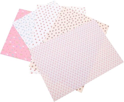Toddmomy 5 Sheets of Dollhouse Floorboards Wallpaper Floor Paper Sticker 1:12 Peel and Stick Wallpaper Paper Flooring Gloss Card Sheet Doll House Accessories in Saudi Arabia