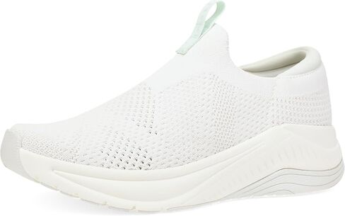 Dansko Pep Slip-On Walking Sneakers for Women - Comfortable, Breathable Walking Shoes with Arch Support - Stain Resistant with Lightweight Rubber Outsole in Saudi Arabia