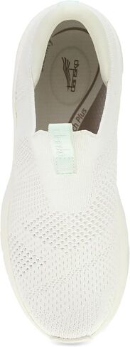 Dansko Pep Slip-On Walking Sneakers for Women - Comfortable, Breathable Walking Shoes with Arch Support - Stain Resistant with Lightweight Rubber Outsole in Saudi Arabia