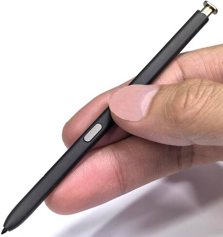 قلم Galaxy S24 Ultra 5G S بديل S24 Ultra Pen مع S24 Ultra Tips Nibs لجهاز Samsung Galaxy S24 Ultra 5G Touch Pen 6.8 بوصة SM-S928U S928W S928 مع جزء إصلاح الإبرة (بدون بلوتوث) (أسود تيتانيوم) in Saudi Arabia