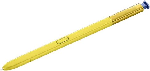 لشاشة اللمس Samsung Galaxy Note 9 Stylus Pen - جزء بديل لقلم شاشة اللمس S لجهاز Samsung Galaxy Note 9 SM-N960 بدون تحكم بلوتوث (أصفر) in Saudi Arabia