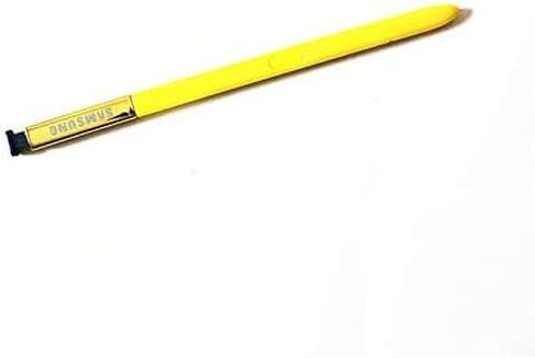 لشاشة اللمس Samsung Galaxy Note 9 Stylus Pen - جزء بديل لقلم شاشة اللمس S لجهاز Samsung Galaxy Note 9 SM-N960 بدون تحكم بلوتوث (أصفر) in Saudi Arabia