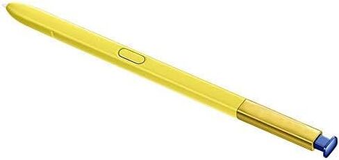 لشاشة اللمس Samsung Galaxy Note 9 Stylus Pen - جزء بديل لقلم شاشة اللمس S لجهاز Samsung Galaxy Note 9 SM-N960 بدون تحكم بلوتوث (أصفر) in Saudi Arabia