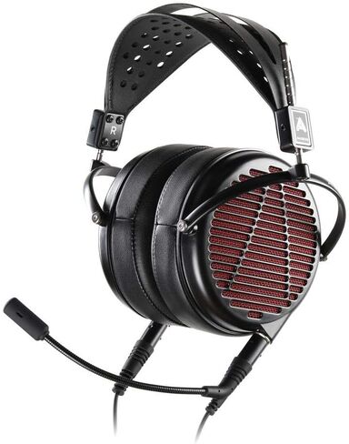 سماعة الألعاب Audeze LCD-GX مع ميكروفون بوم، سلكية، تناظرية بالكامل in Saudi Arabia
