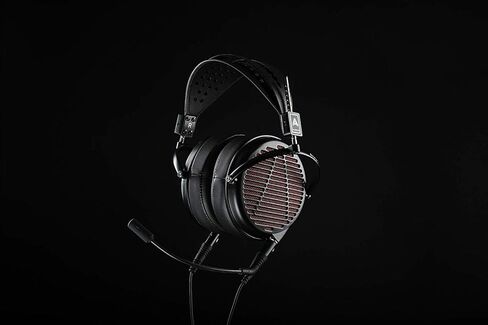 سماعة الألعاب Audeze LCD-GX مع ميكروفون بوم، سلكية، تناظرية بالكامل in Saudi Arabia