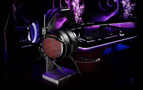 سماعة الألعاب Audeze LCD-GX مع ميكروفون بوم، سلكية، تناظرية بالكامل in Saudi Arabia