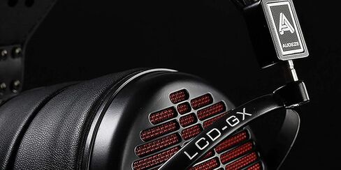 سماعة الألعاب Audeze LCD-GX مع ميكروفون بوم، سلكية، تناظرية بالكامل in Saudi Arabia