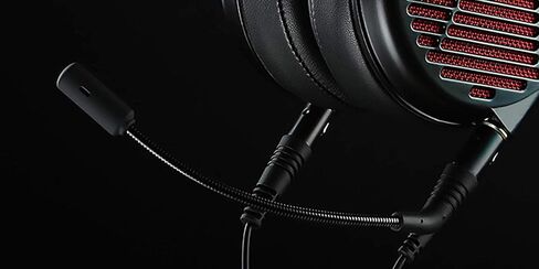 سماعة الألعاب Audeze LCD-GX مع ميكروفون بوم، سلكية، تناظرية بالكامل in Saudi Arabia