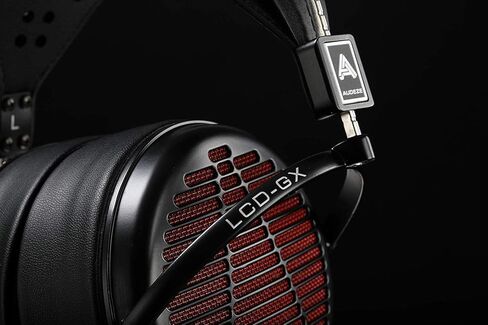 سماعة الألعاب Audeze LCD-GX مع ميكروفون بوم، سلكية، تناظرية بالكامل in Saudi Arabia