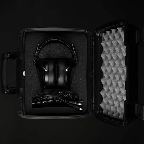 سماعة الألعاب Audeze LCD-GX مع ميكروفون بوم، سلكية، تناظرية بالكامل in Saudi Arabia