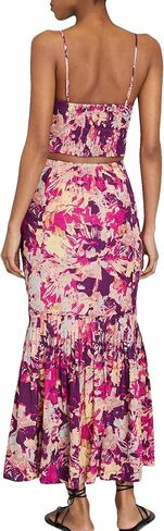 Club Monaco Women's Tiered Flounce Midi Skirt in Saudi Arabia
