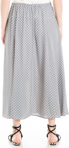 تنورة ماكسي كريب نسائية طويلة من ماكس ستوديو مع أزرار in Kuwait