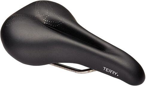 سرج Terry Bike Saddle للسيدات على شكل فراشة Ti Gel - مقعد دراجة للنساء - مرن ومريح - غطاء جلدي in Saudi Arabia