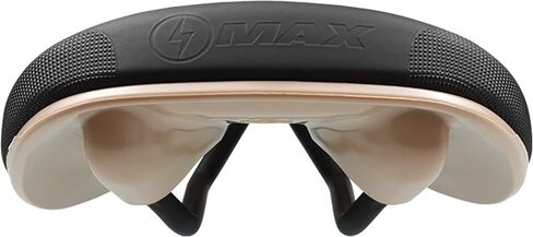 SDG Components Bel-Air V3 Max e-Mountain Bike Saddle Lux-Alloy Rails 260 x 140mm Road Gravel Bicycle Comfort Seat in Kuwait