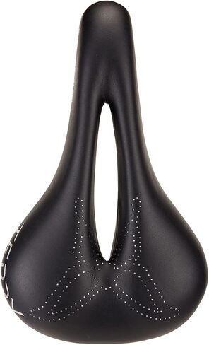 سرج Terry Bike Saddle للسيدات على شكل فراشة Ti Gel - مقعد دراجة للنساء - مرن ومريح - غطاء جلدي in Saudi Arabia