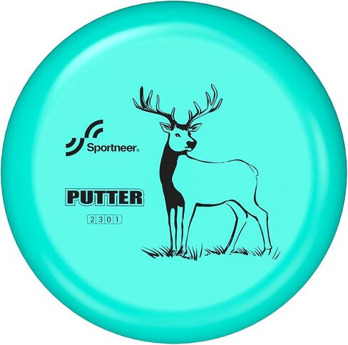Sportneer Disc Golf Set, Disc Golf Starter Set of 3 with Putter Mid Range Driver Mini Disc Marker Include Discs Golf Bag for Men Women Adults Beginner Professional Backyard Camping Outdoor Game in Saudi Arabia
