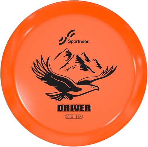 Sportneer Disc Golf Set, Disc Golf Starter Set of 3 with Putter Mid Range Driver Mini Disc Marker Include Discs Golf Bag for Men Women Adults Beginner Professional Backyard Camping Outdoor Game in Saudi Arabia