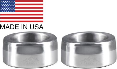 Sierra LLC US Made New Hardened Billet Aluminum Intermediate Shaft Bushings Steering Wheel Column Sleeve Compatible with Dodge Ram 2003-2019 1500/2500/3500/4500/5500 5.9, 6.7, G56, Cummins Diesel in Saudi Arabia