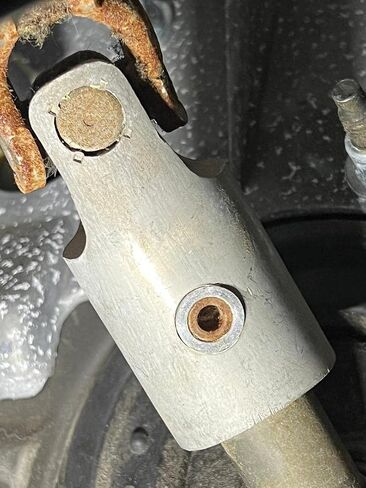 Sierra LLC US Made New Hardened Billet Aluminum Intermediate Shaft Bushings Steering Wheel Column Sleeve Compatible with Dodge Ram 2003-2019 1500/2500/3500/4500/5500 5.9, 6.7, G56, Cummins Diesel in Saudi Arabia