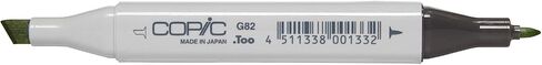 Copic Marker with Replaceable Nib, G82-Copic, Spring Dim Green in Saudi Arabia