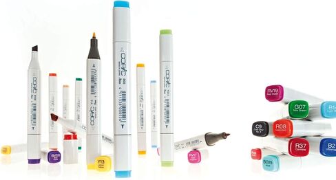 Copic Marker with Replaceable Nib, G82-Copic, Spring Dim Green in Saudi Arabia