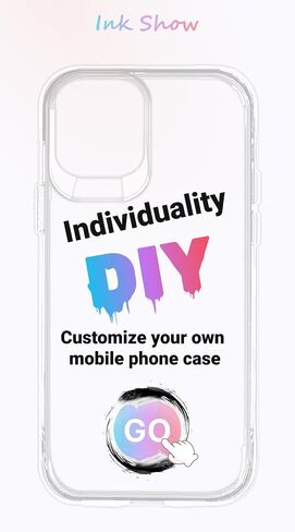 حافظة هاتف TPU تعرض اتصال NFC لهاتف iPhone 15pro (أسود) in Saudi Arabia