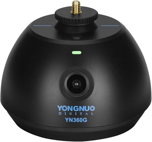 YONGNUO حامل هاتف للتتبع التلقائي، لا يتطلب تطبيقًا وإعدادات، صور ومقاطع فيديو بدون استخدام اليدين بزاوية 360 درجة، لجميع الهواتف المحمولة in Kuwait
