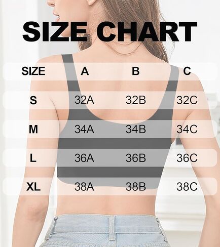 حمالة صدر للنوم من UMMISS للنساء، حمالة صدر لاسلكية مريحة بدون خياطة ورقبة على شكل حرف V وحزام عريض، حمالة صدر قابلة للتمدد للاستخدام اليومي in Kuwait