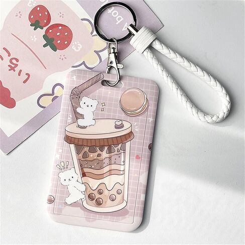 Photocard Holder Keychain, Clear Acrylic Butterfly Kpop Photo Card Holder, Cute Keychain Badge Holder for Card Collection Bus ID Bank Card Casem, Gift for Kpop Lover(No Photocard) in Saudi Arabia