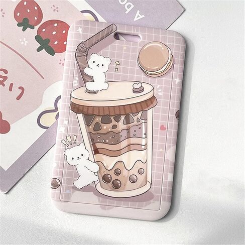 Photocard Holder Keychain, Clear Acrylic Butterfly Kpop Photo Card Holder, Cute Keychain Badge Holder for Card Collection Bus ID Bank Card Casem, Gift for Kpop Lover(No Photocard) in Saudi Arabia