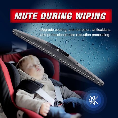 3 مساحات 24 بوصة/18 بوصة/10 بوصة شفرات ممسحة زجاج أمامي بديلة لميتسوبيشي إكليبس كروس 2020 2019 2018 جودة المصنع الأصلي، خطاف U/J in Kuwait