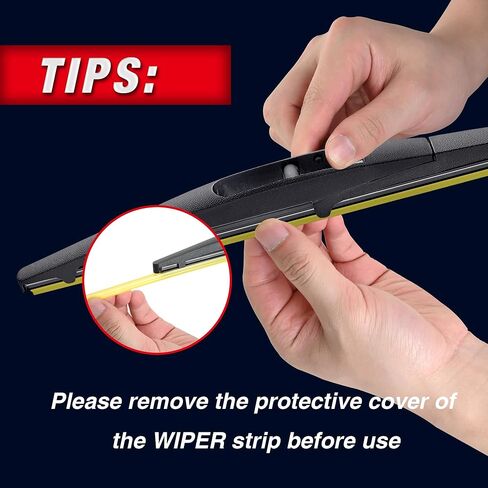 3 مساحات 24 بوصة/18 بوصة/10 بوصة شفرات ممسحة زجاج أمامي بديلة لميتسوبيشي إكليبس كروس 2020 2019 2018 جودة المصنع الأصلي، خطاف U/J in Kuwait