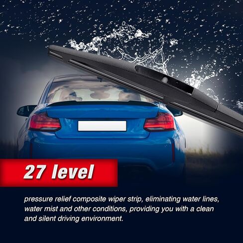 3 مساحات 24 بوصة/18 بوصة/10 بوصة شفرات ممسحة زجاج أمامي بديلة لميتسوبيشي إكليبس كروس 2020 2019 2018 جودة المصنع الأصلي، خطاف U/J in Kuwait