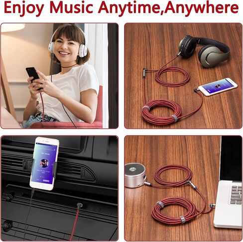 كابل تمديد سماعة الرأس 10 أقدام 3.5 مم كابل تمديد ذكر إلى أنثى 4 أقطاب Aux Audio Mic Extend TRRS Mini Jack سلك ستيريو طويل 3.5 مم كابل TRRS لسماعات الرأس مع ميكروفون ومكبرات الصوت in Kuwait