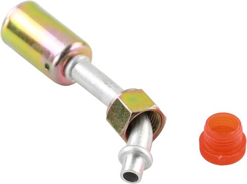 Air Conditioning #6 AC Fitting Set Female Oring Beadlock 5/8-18UNF Including Straight 45 90 Degree in Saudi Arabia