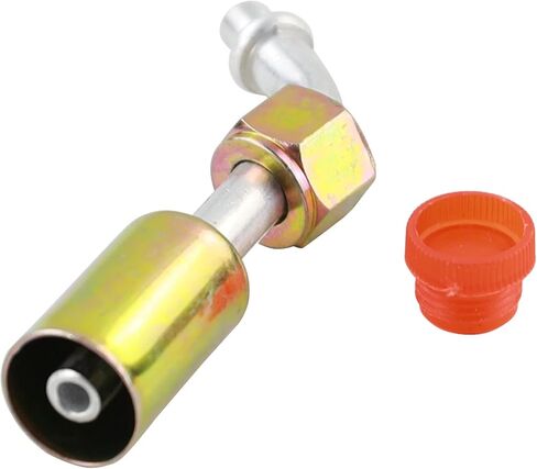 Air Conditioning #6 AC Fitting Set Female Oring Beadlock 5/8-18UNF Including Straight 45 90 Degree in Saudi Arabia
