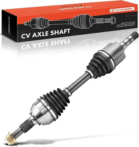 A-Premium CV Axle Shaft Assembly Compatible with Saab 9-3 2003-2011, 9-3X 2010-2011 & Cadillac BLS 2007, L4 2.0L, Front Left or Right, Replace# 12762089, 12771474 in Saudi Arabia