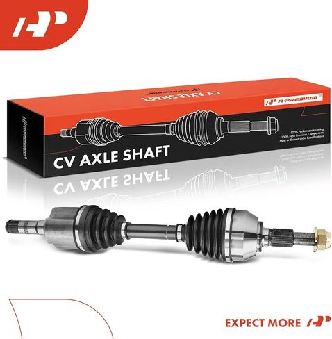 A-Premium CV Axle Shaft Assembly Compatible with Saab 9-3 2003-2011, 9-3X 2010-2011 & Cadillac BLS 2007, L4 2.0L, Front Left or Right, Replace# 12762089, 12771474 in Saudi Arabia