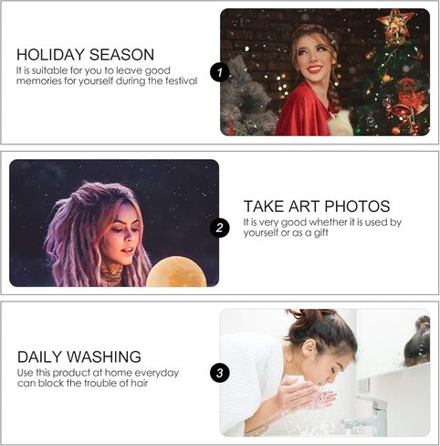 PRETYZOOM عصابة رأس على شكل آذان حيوانات من القطيفة طوق شعر كوالا كارتوني على شكل آذان كوالا عصابة شعر لوليتا كوسبلاي على شكل حيوان فستان فاخر للمسرح دعامة للصور باللون الرمادي الفاتح in Kuwait