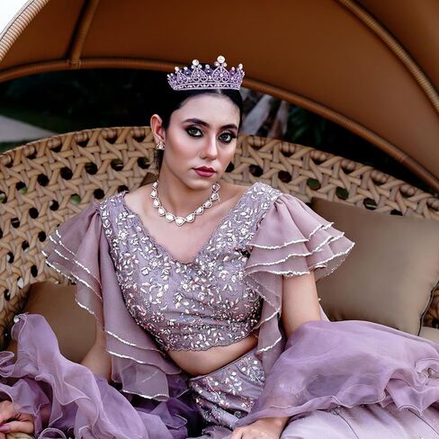 Ondder التيجان والتيجان للنساء عيد ميلاد الأميرة الملكة تاج لامعة للفتيات حجر الراين الزفاف تاج الزفاف الكريستال Quinceanera تاج العروس تيارا عصابات للحزب حفلة موسيقية مهرجان زي in Kuwait