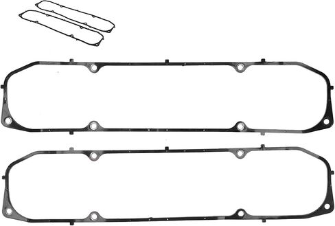 R Gaskets,440 Valve Cover Gasket, 440 Valve Cover Gasket 3/16In Rubber Valve Cover Gaskets Steel Core Fit For Bb 361 383 400 426 440 Engine in Saudi Arabia