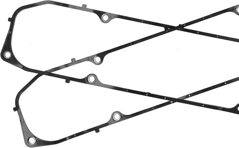 R Gaskets,440 Valve Cover Gasket, 440 Valve Cover Gasket 3/16In Rubber Valve Cover Gaskets Steel Core Fit For Bb 361 383 400 426 440 Engine in Saudi Arabia