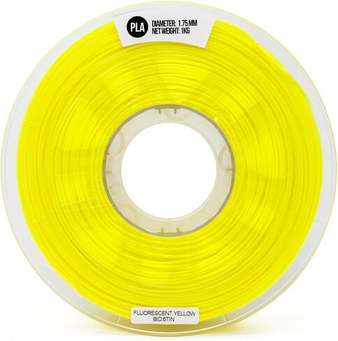 Gizmo Dorks 3mm (2.85mm) PLA Filament 1kg / 2.2lb for 3D Printers, Fluorescent Blue (UV Light) in Saudi Arabia