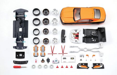 خط تجميع التصميم بمقياس 1:24 من مايستو 1971 داتسون 510 مركبة مصبوبة (قد تختلف الألوان) in Kuwait