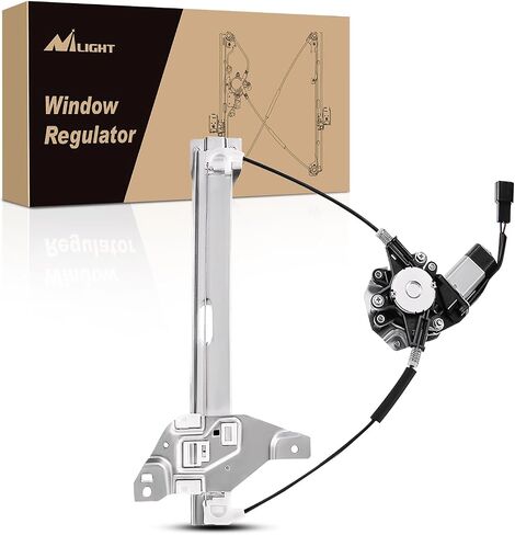 Nilight Power Window Regulator/Motor Compatible with 2006 2007 2008 2009 2010 2011 2012 2013 Chevrolet Impala/Impala Limited 2014 2015 2016 Front Driver Side 748-172 in Saudi Arabia