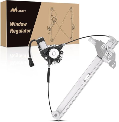 Nilight Power Window Regulator/Motor Compatible with 2006 2007 2008 2009 2010 2011 2012 2013 Chevrolet Impala/Impala Limited 2014 2015 2016 Front Driver Side 748-172 in Saudi Arabia